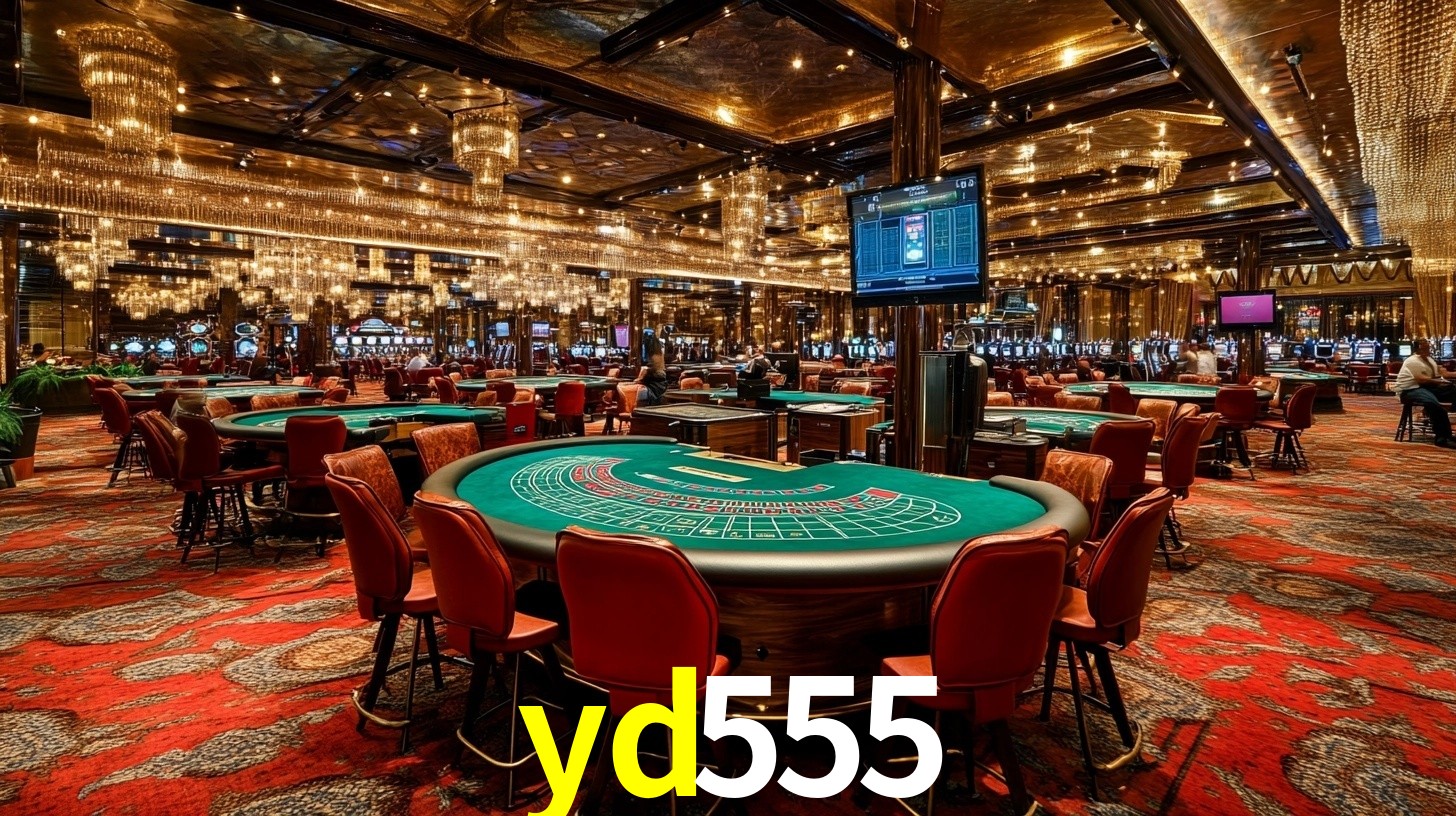 Sinta a adrenalina dos jogos de cassino com yd555